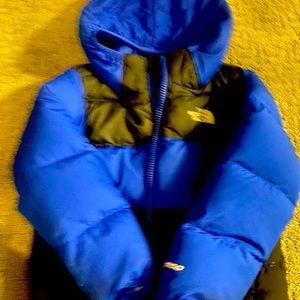 Down jacket toddler.